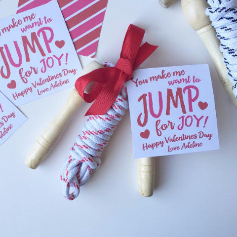 Jump Rope Tag Jump Rope Printable Valentine Tags – Pchee
