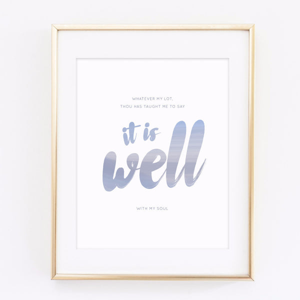 It is well - printable 8x10 print