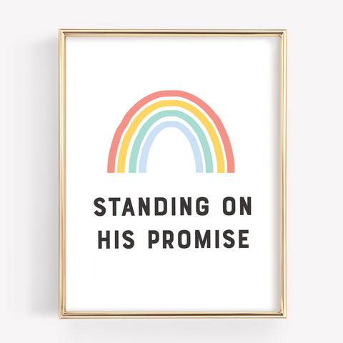 standing on His promise